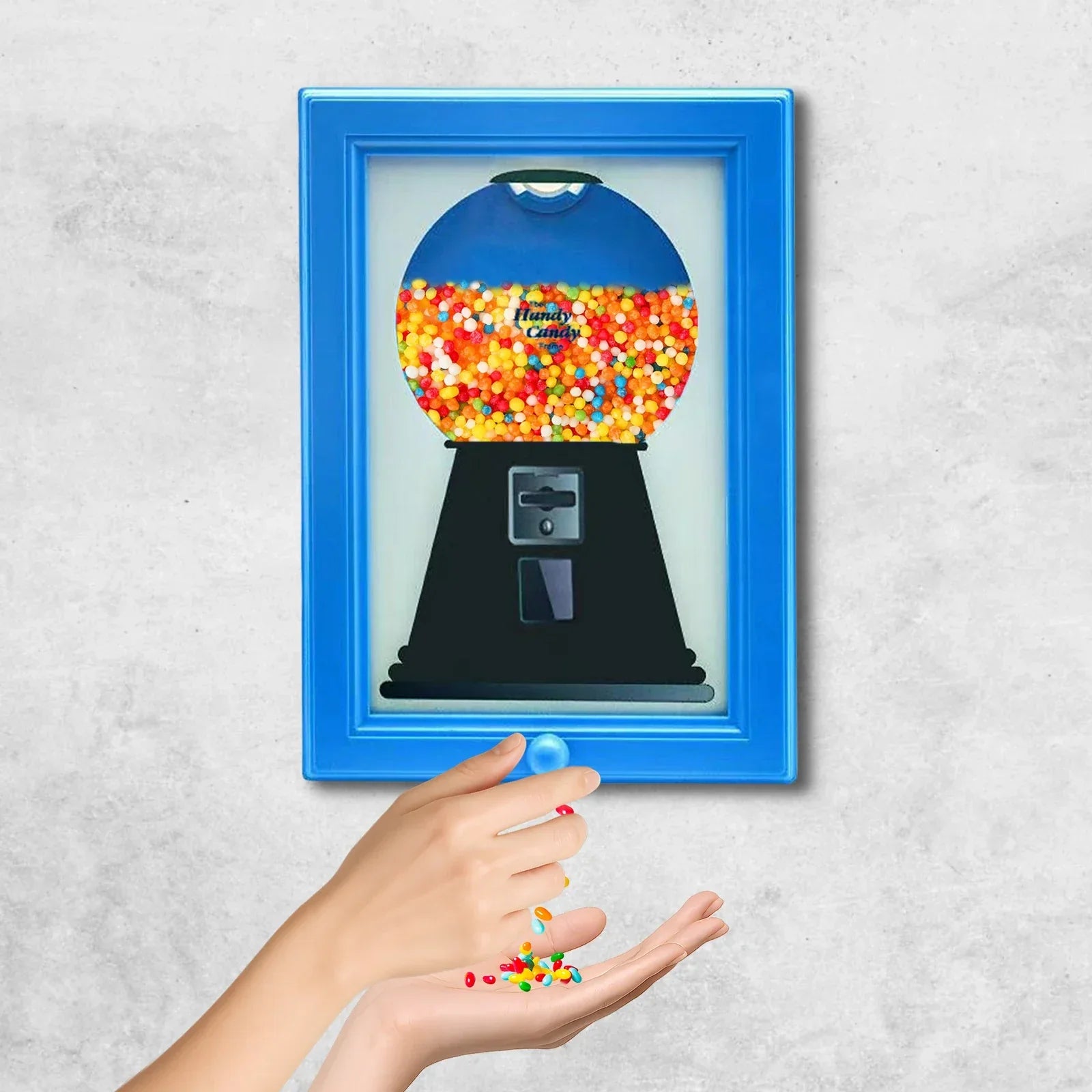 SweetFrame™ – Fotorahmen mit Süßigkeitenfach für frische Leckereien