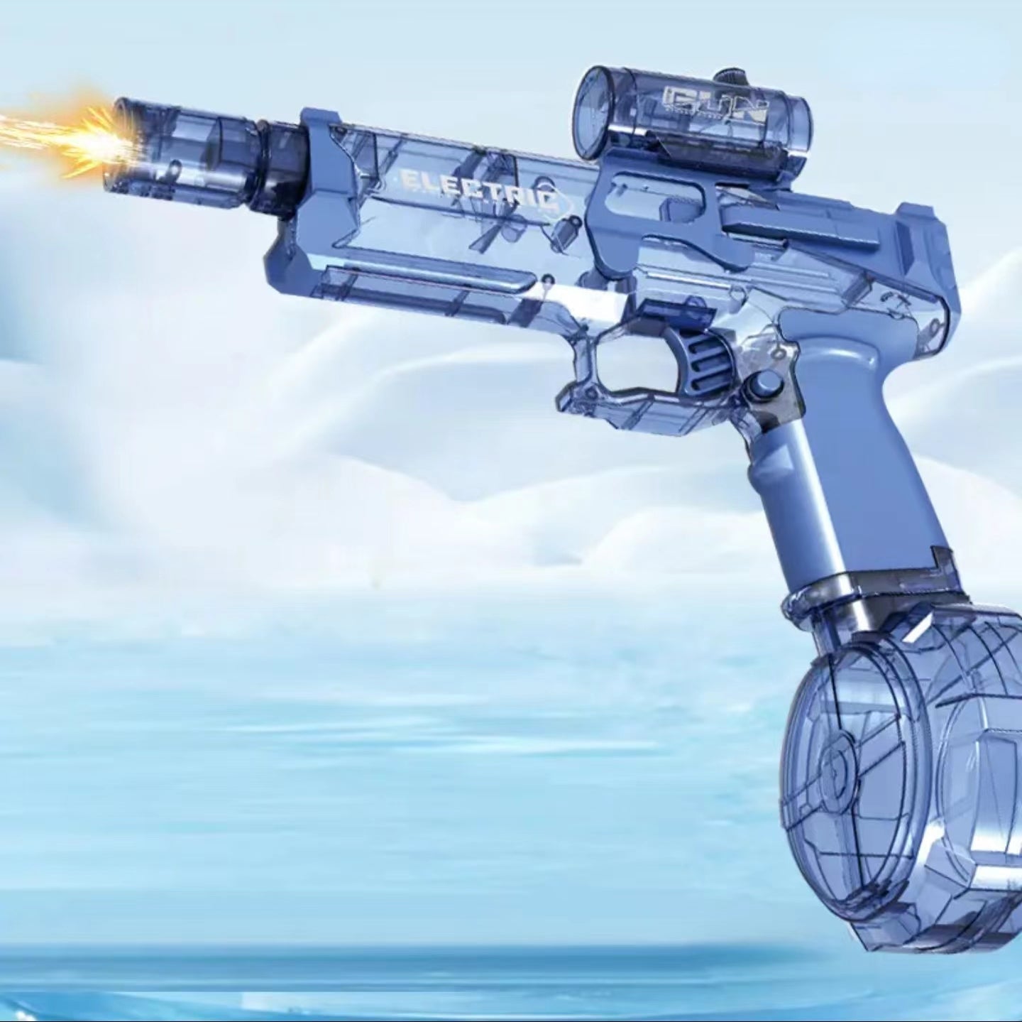 Ultimativer Wasserpistolen-Blaster