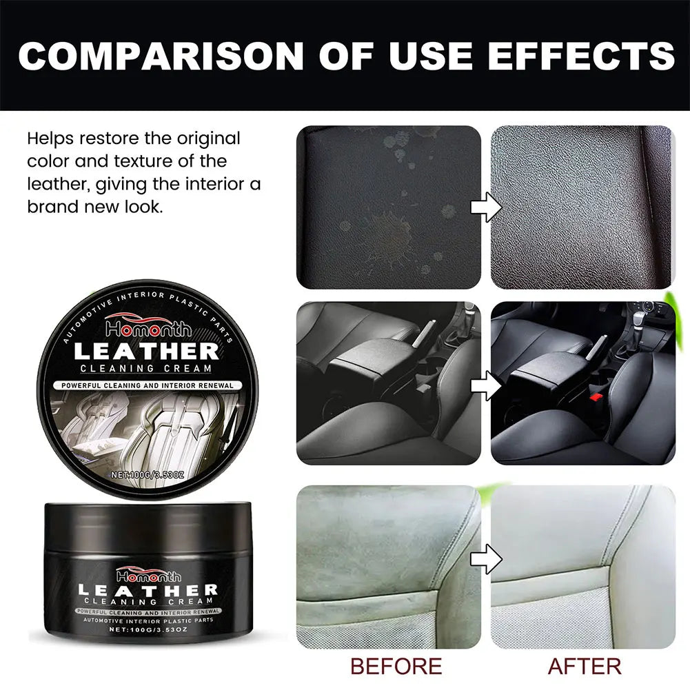 1+1 Gratis| Shine & Restore – Lederpflege für neuen Glanz & Schutz