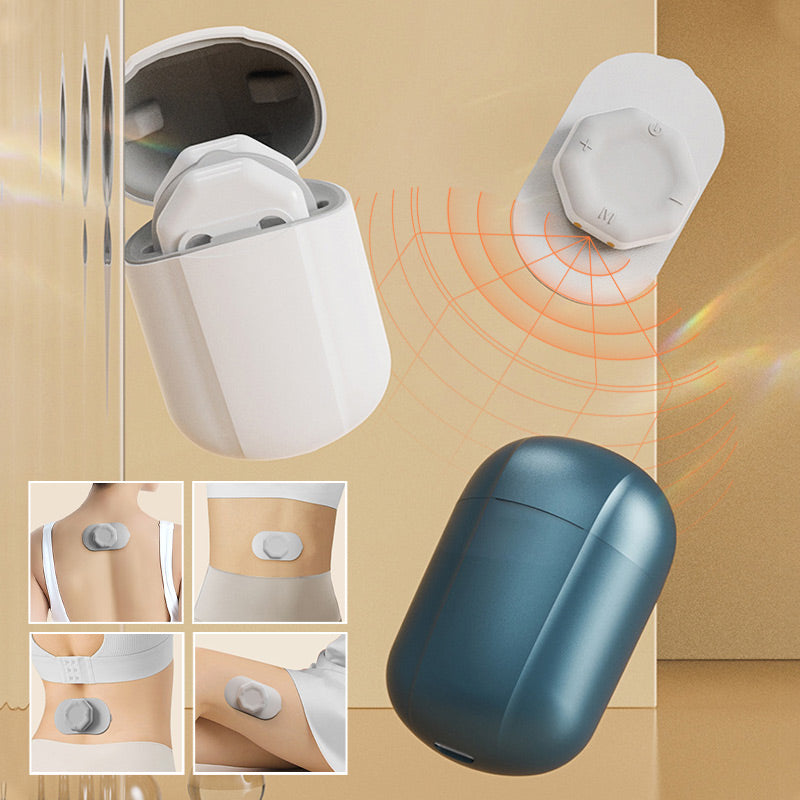 50% Rabatt | PulsePatch™ | Power im Taschenformat zur Entlastung der Muskeln