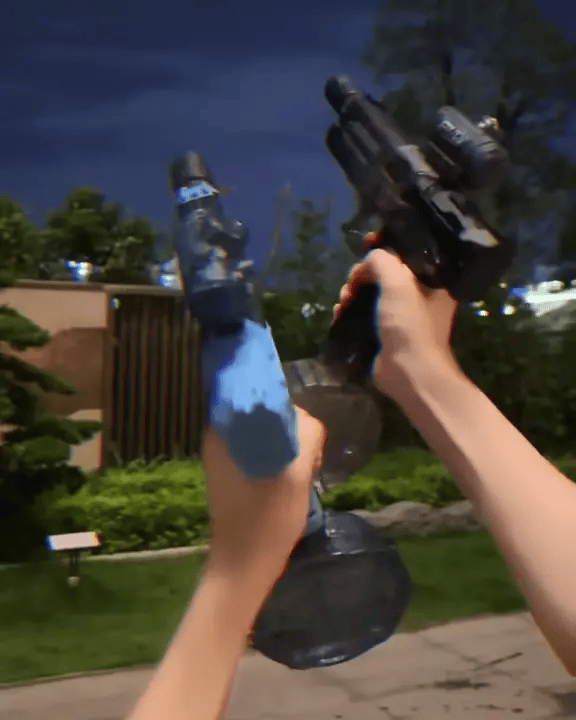 Ultimativer Wasserpistolen-Blaster