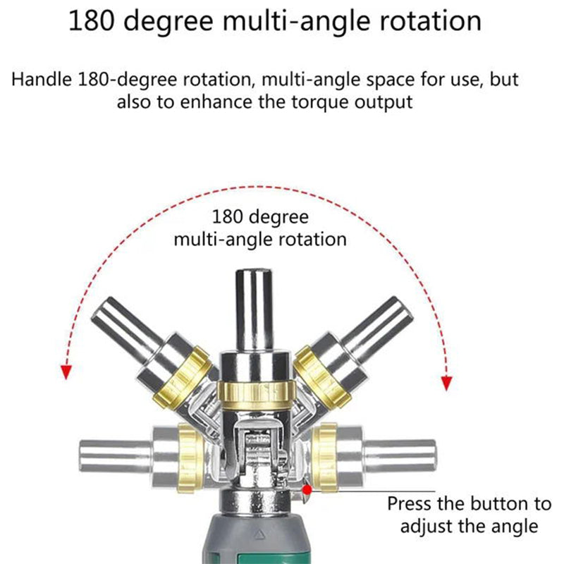 50% Rabatt | SwiftFix™ | Sparen Sie Zeit mit einem Werkzeug, das sich dreht, klickt und passt