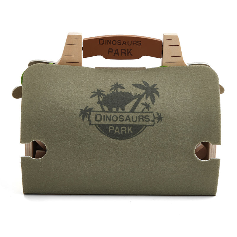 Woods™ – Houten Dino Park Set