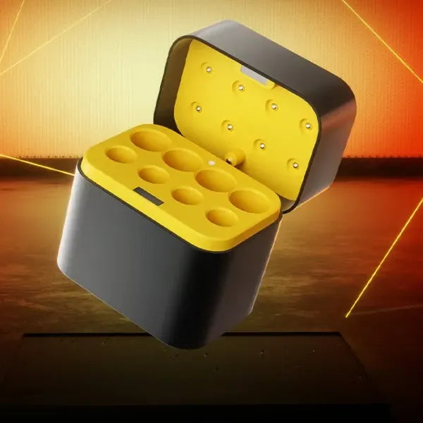 50% RABATT | VoltNest™ | USB-C Batterieladegerät & 2-in-1 Aufbewahrungsbox für AA/AAA-Lithiumbatterien