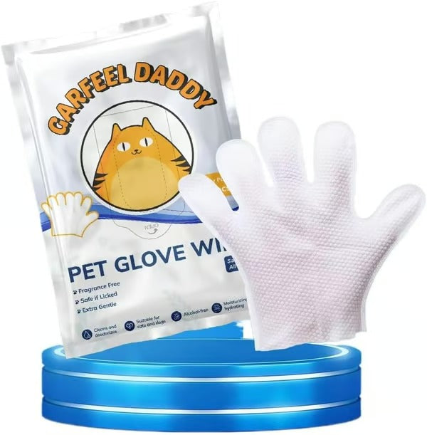 FurFresh™ – Geruchsentfernende Handschuhe für die Tierpflege