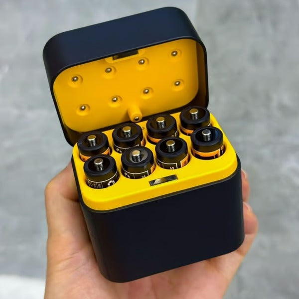 50% RABATT | VoltNest™ | USB-C Batterieladegerät & 2-in-1 Aufbewahrungsbox für AA/AAA-Lithiumbatterien