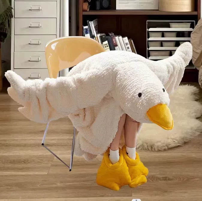 Duck Blanket Costume™ – Kuschelige Entendecke
