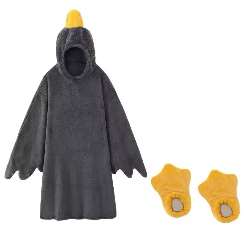 Duck Blanket Costume™ – Kuschelige Entendecke