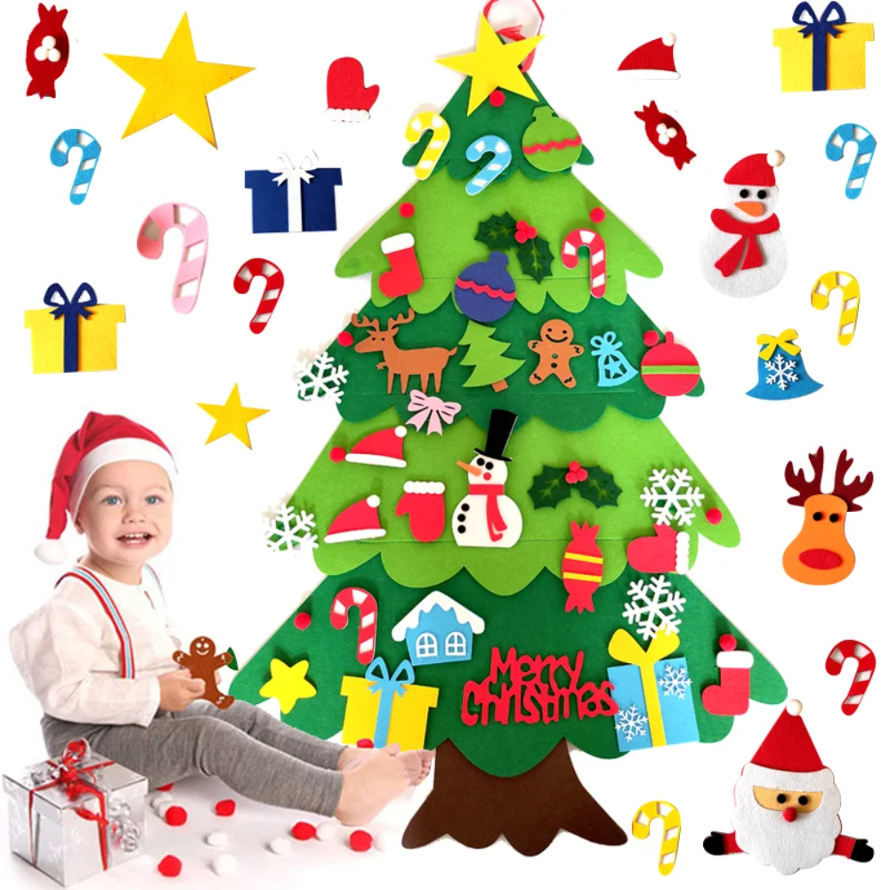 Kletshuts™ Kersten – Weihnachtsbaum für Kinder