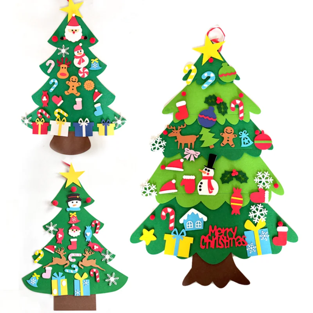 Kletshuts™ Kersten – Weihnachtsbaum für Kinder
