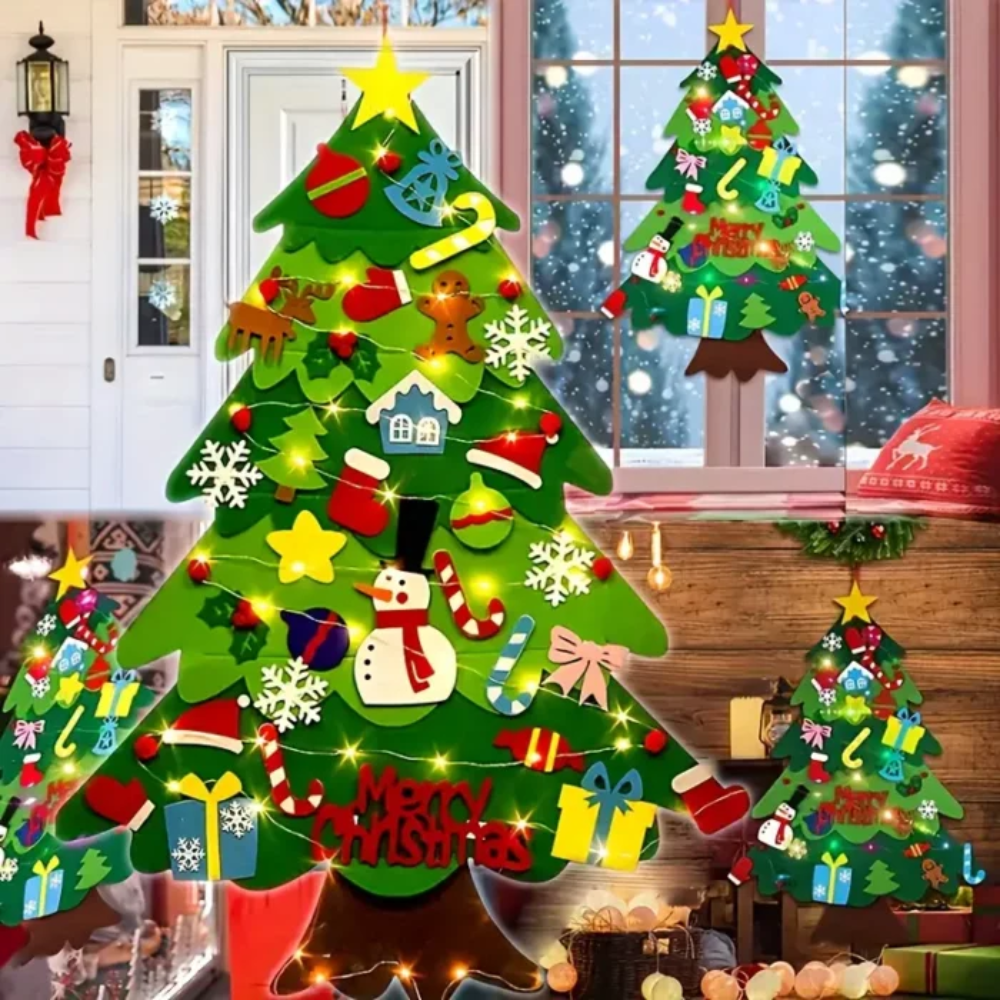Kletshuts™ Kersten – Weihnachtsbaum für Kinder