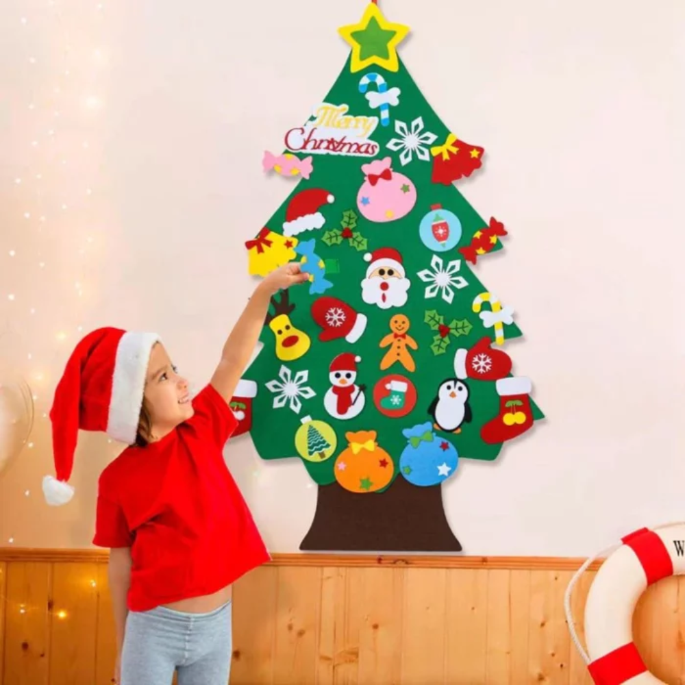 Kletshuts™ Kersten – Weihnachtsbaum für Kinder