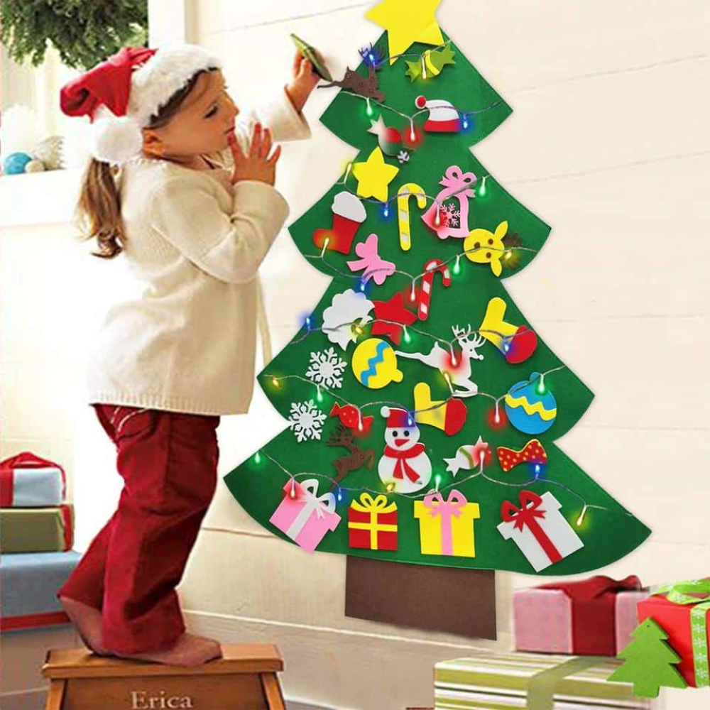 Kletshuts™ Kersten – Weihnachtsbaum für Kinder