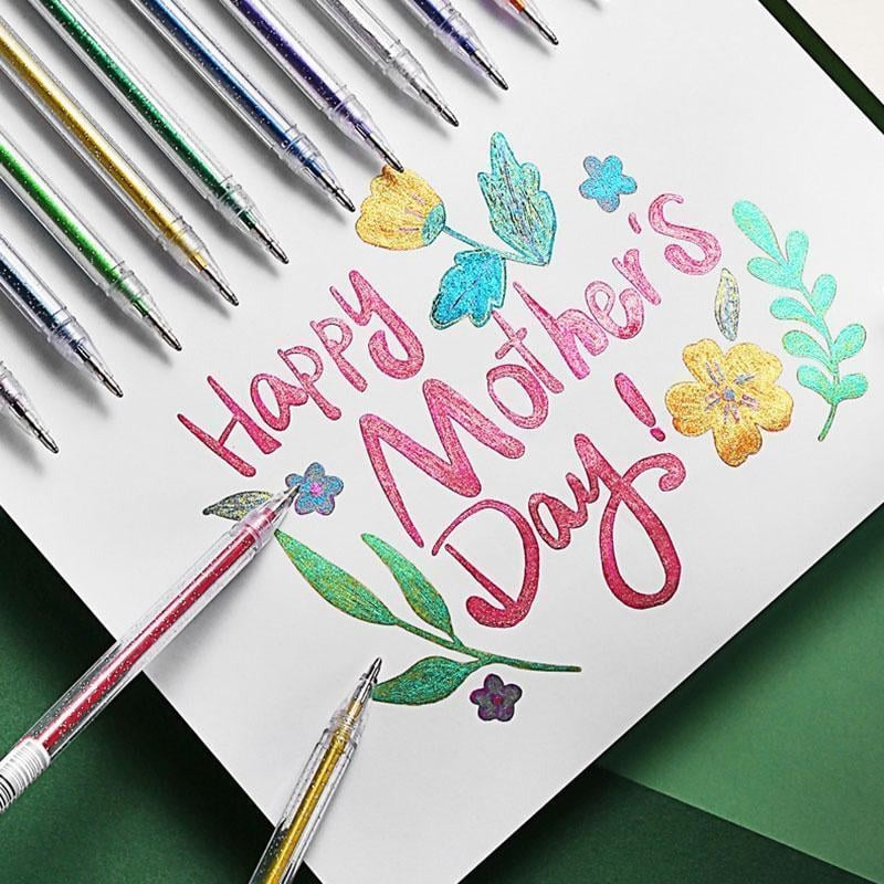 SparkleInk™ – Glitzer-Gelstifte