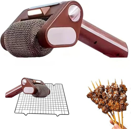 GrillBlitz™ – Reinigungsbürste für Grill