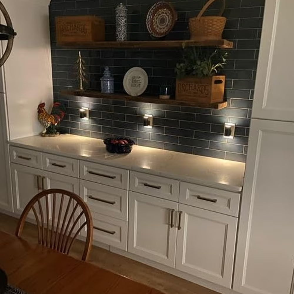 EcoGlow™ – LED-Nachtlicht für Steckdose