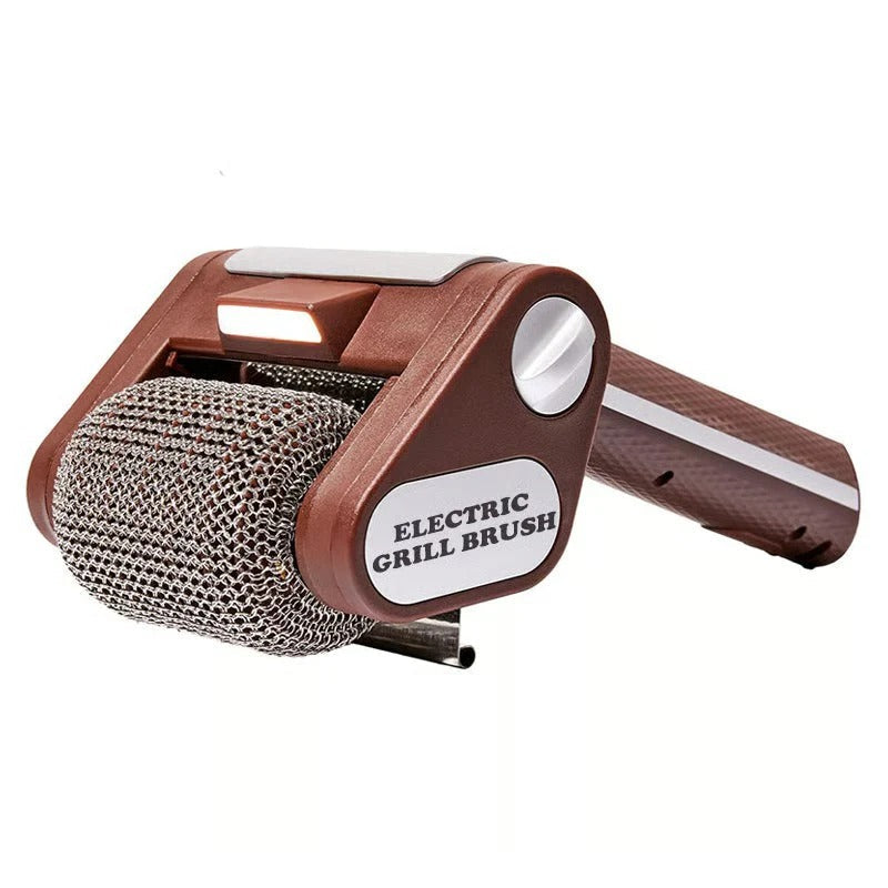 GrillBlitz™ – Reinigungsbürste für Grill