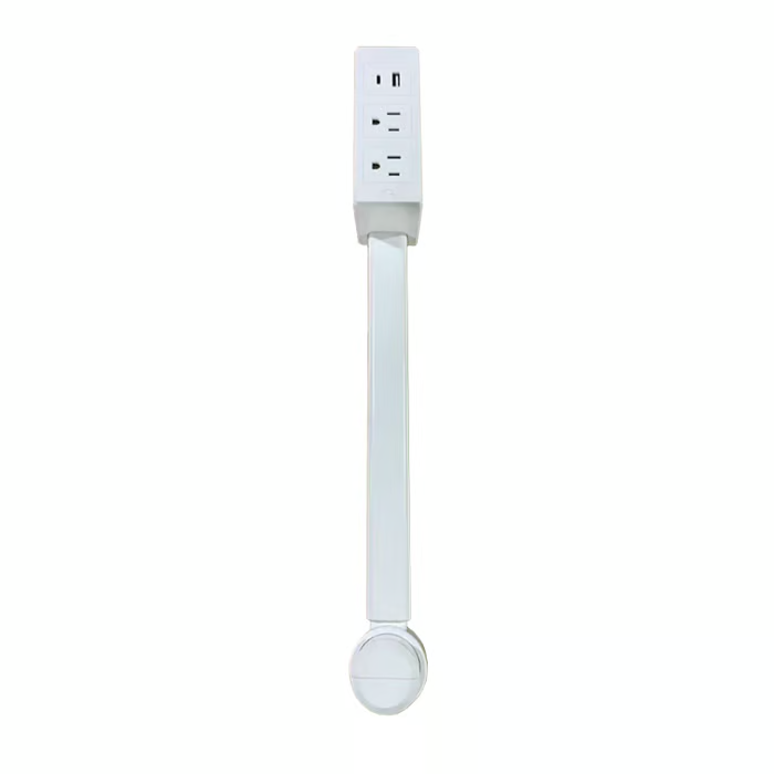 PowerNest™ – Flexibler drehbarer Stromverteiler mit USB-