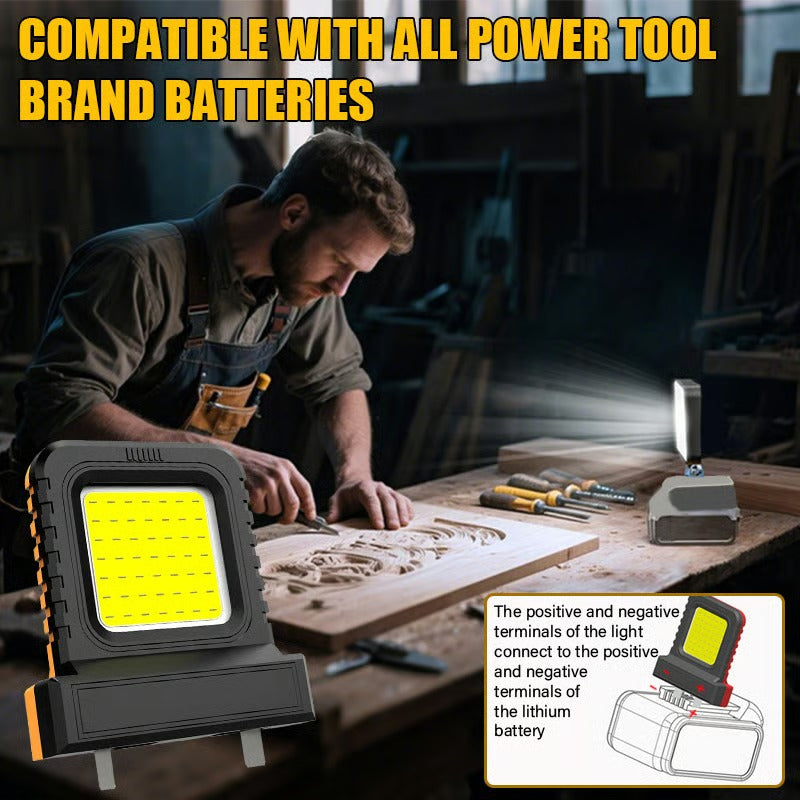 LumiBlast™ – Ultraheller Flutlichtstrahler