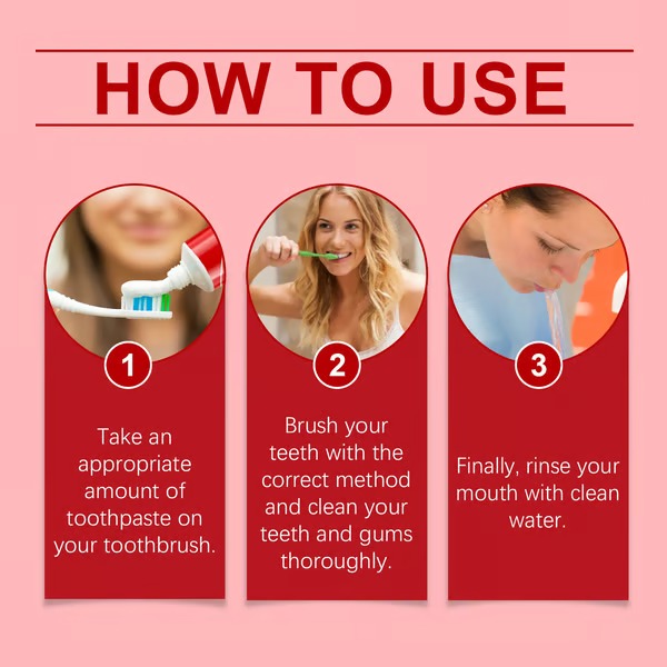 FreshBiome™ – Probiotische Zahnpasta für weißere Zähne