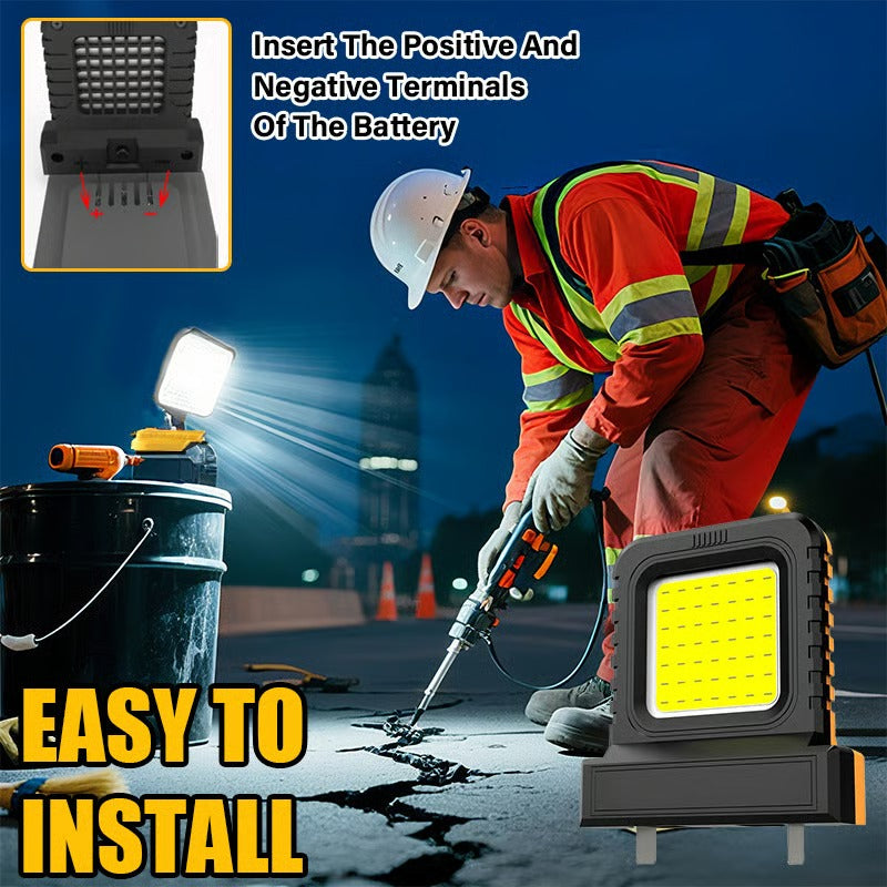 LumiBlast™ – Ultraheller Flutlichtstrahler
