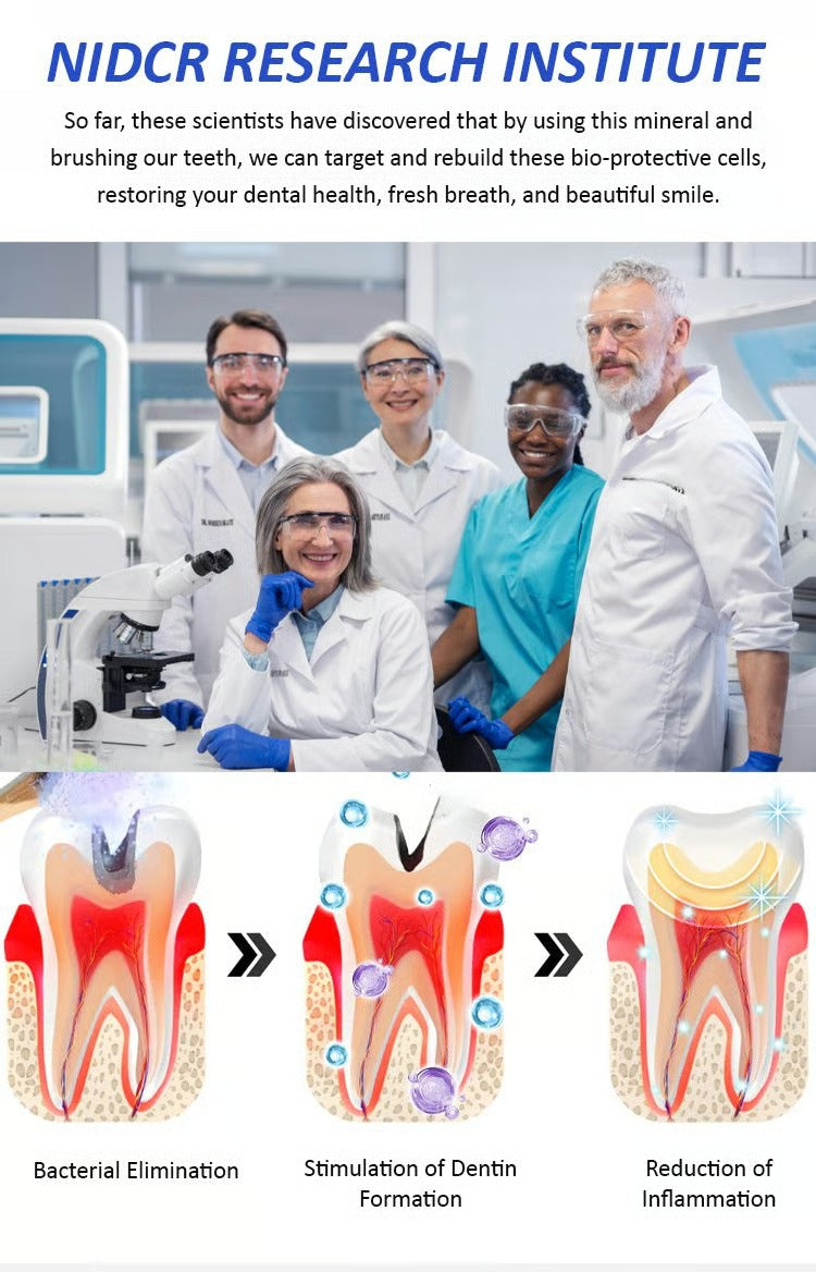 FreshBiome™ – Probiotische Zahnpasta für weißere Zähne