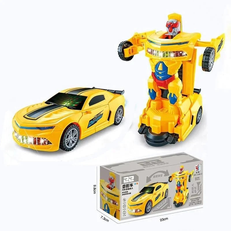 RoboPatrol™ – Transformatives Auto