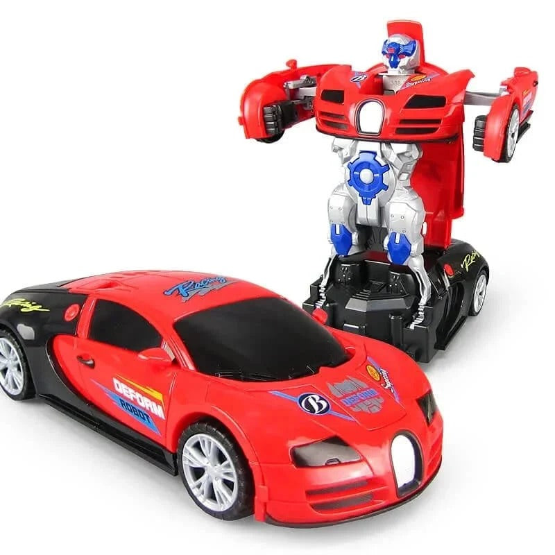 RoboPatrol™ – Transformatives Auto