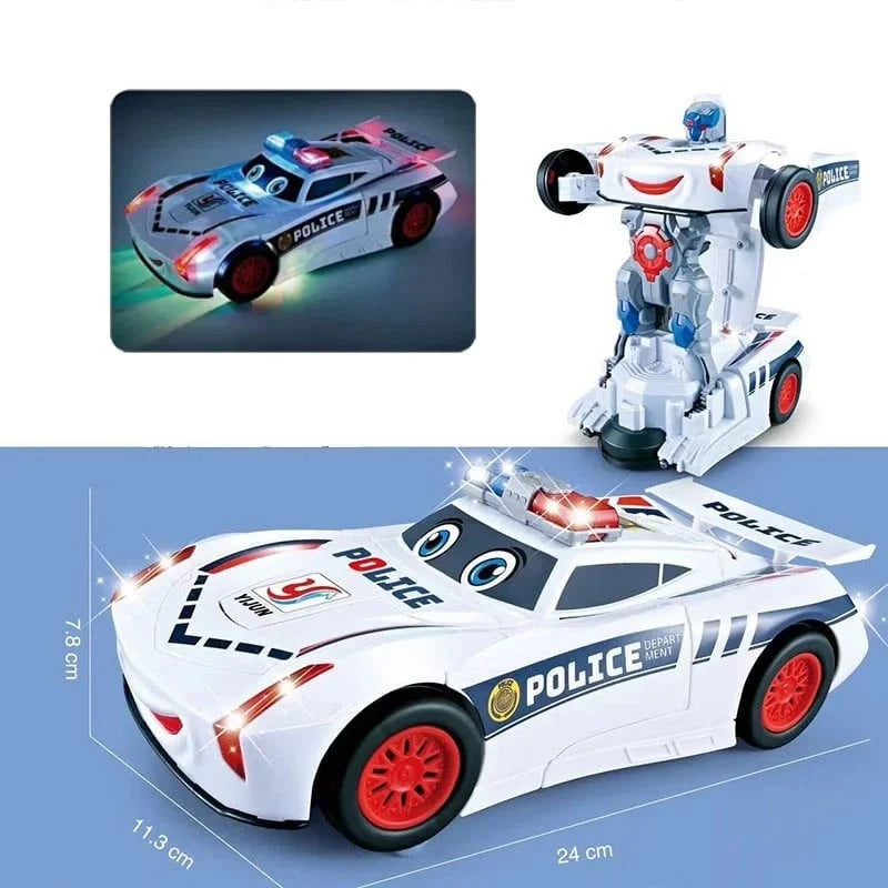 RoboPatrol™ – Transformatives Auto