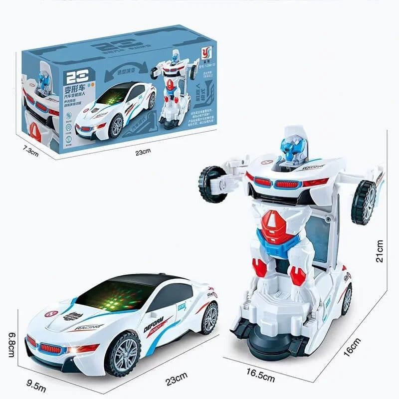 RoboPatrol™ – Transformatives Auto