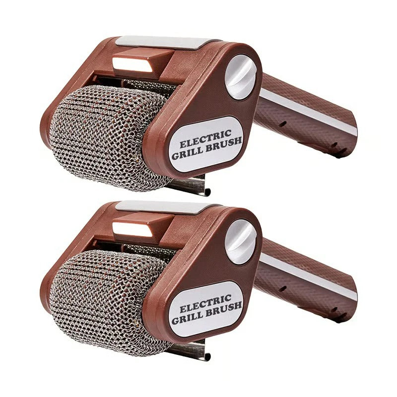 GrillBlitz™ – Reinigungsbürste für Grill