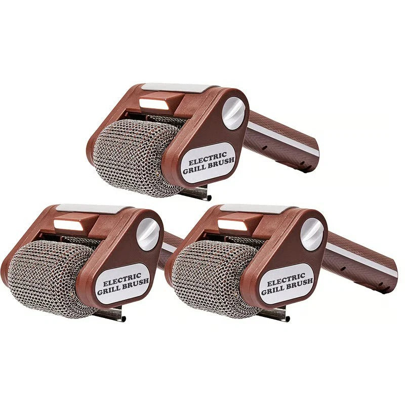 GrillBlitz™ – Reinigungsbürste für Grill