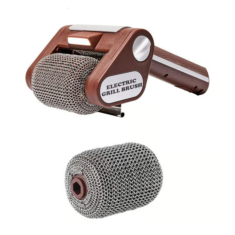 GrillBlitz™ – Reinigungsbürste für Grill