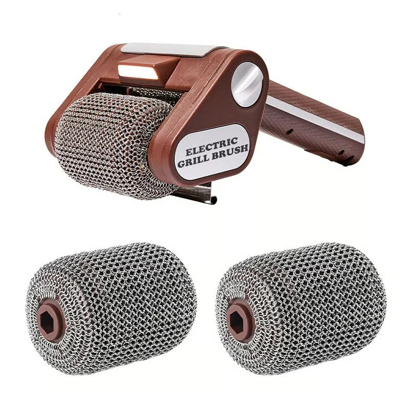 GrillBlitz™ – Reinigungsbürste für Grill