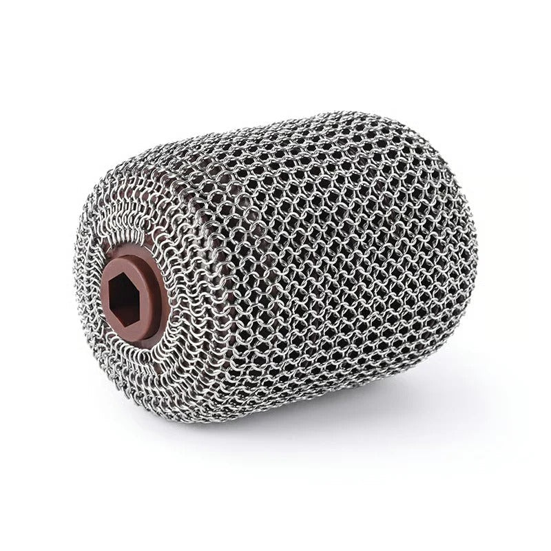 GrillBlitz™ – Reinigungsbürste für Grill