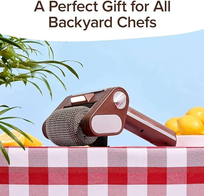 GrillBlitz™ – Reinigungsbürste für Grill