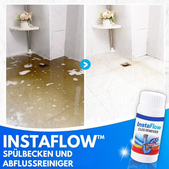 (1+1 Gratis) InstaFlow™ - Spülbecken und Abflussreiniger