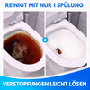 (1+1 Gratis) InstaFlow™ - Spülbecken und Abflussreiniger