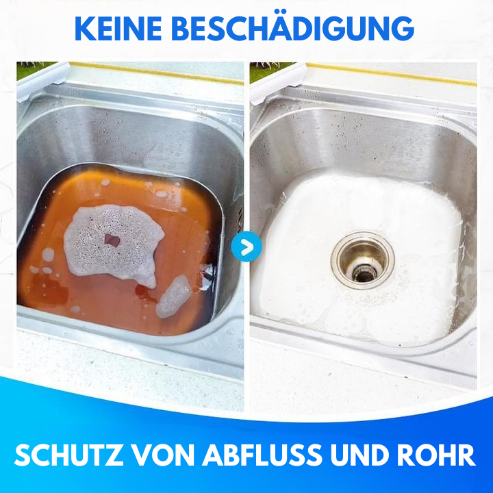 (1+1 Gratis) InstaFlow™ - Spülbecken und Abflussreiniger