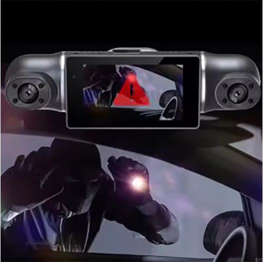 CarRecorder Pro™ – 4-Kanal Dashcam