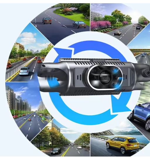 CarRecorder Pro™ – 4-Kanal Dashcam
