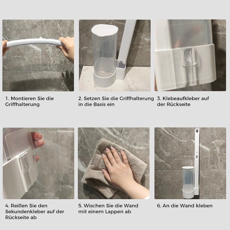 Klavura™ - Einweg-WC-Reiniger