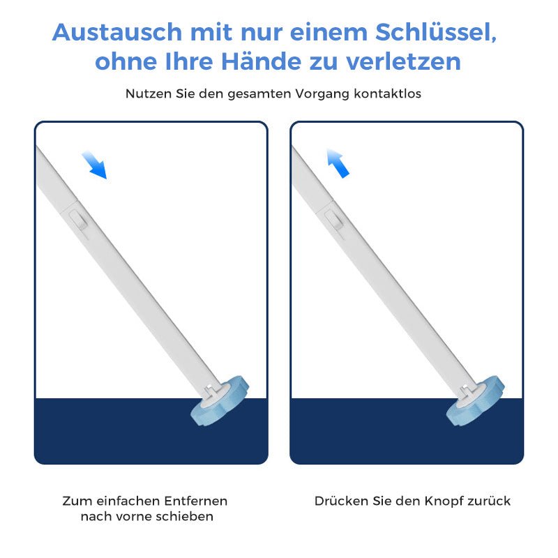 Klavura™ - Einweg-WC-Reiniger