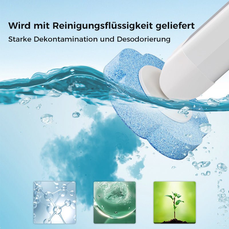 Klavura™ - Einweg-WC-Reiniger