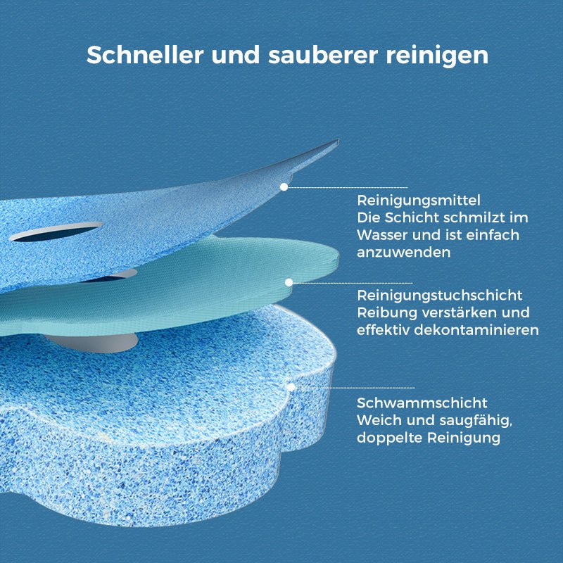Klavura™ - Einweg-WC-Reiniger