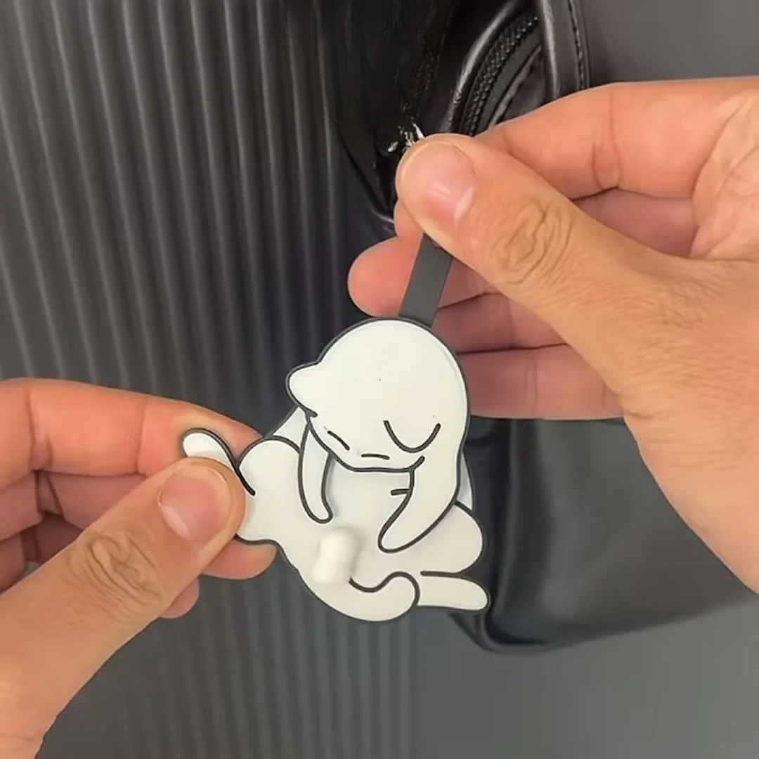 CatKeychain™ - Roterende Kattenøglering