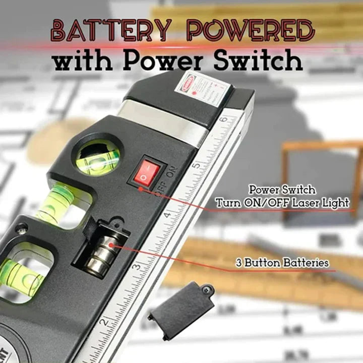 50% Rabatt | LevelPro™ | Laser-Messgerät