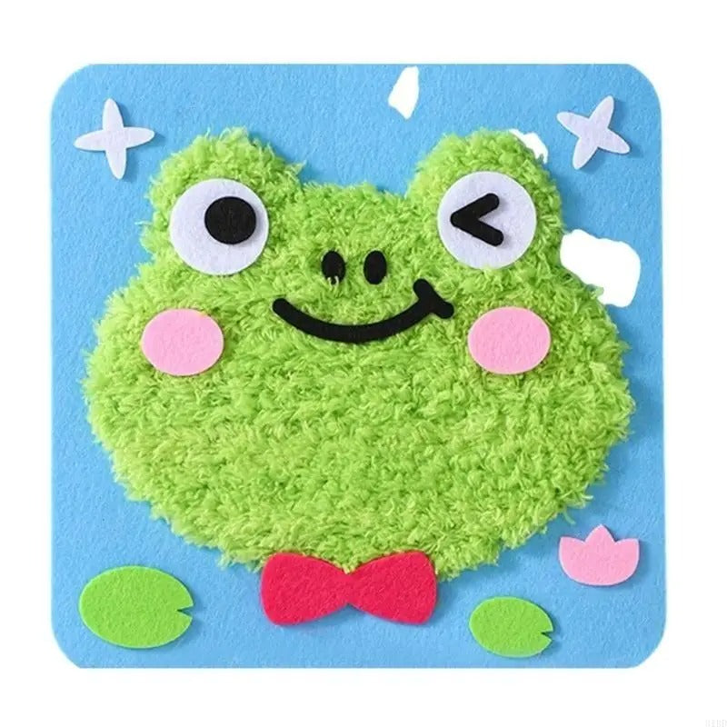 StitchCritter™ – Stickpuppen-Set