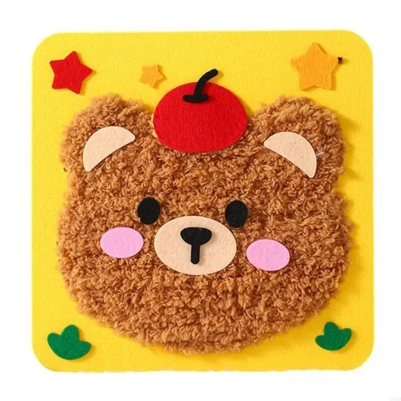 StitchCritter™ – Stickpuppen-Set