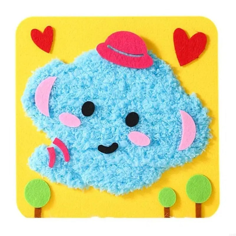 StitchCritter™ – Stickpuppen-Set